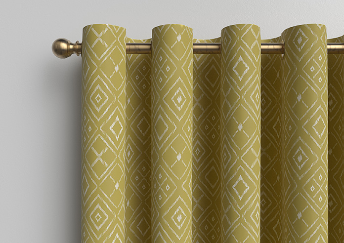 Newquay, Mustard - Made to Measure Curtain - Image 12